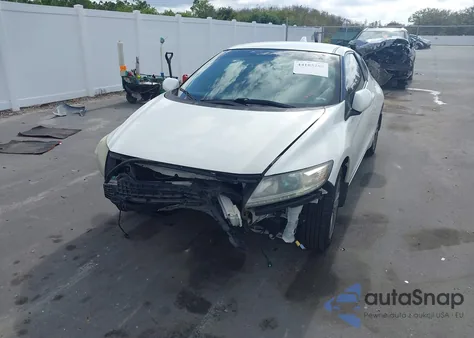 2013 Honda Cr-Z Ex z USA, uszkodzony, nr VIN JHMZF1D67DS001455